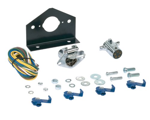 Hopkins 48345 5 Pole Round Connector Kit