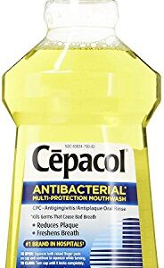 Cepacol Antibacterial Mouthwash and Gargle Gold 24 oz. (Pack of 6)