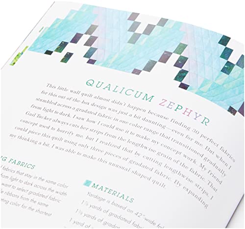 Martingale & Company That Patchwork Place Book, Twist-and-Turn Bargello Quilts