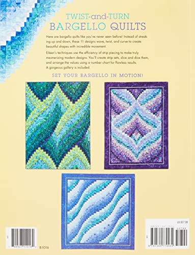 Martingale & Company That Patchwork Place Book, Twist-and-Turn Bargello Quilts