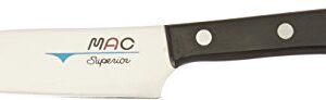 Mac Knife Superior Santoku/Paring Knife, 4-Inch