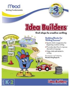 mead early learning idea builders, stage three, 10 x 8 inches, 48 sheets