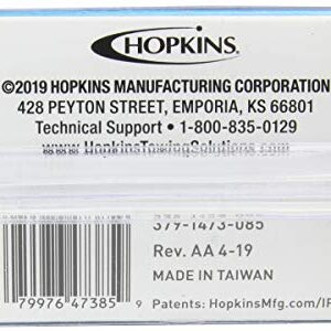 Hopkins 47345 4 Wire Flat Adapter