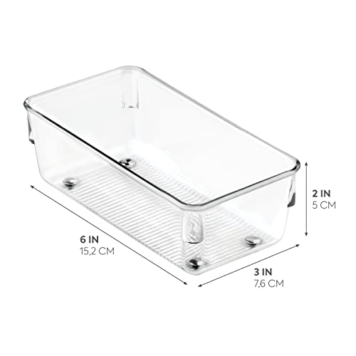 Linus 3.2" x 6.4" x 2" Drawer Organizer