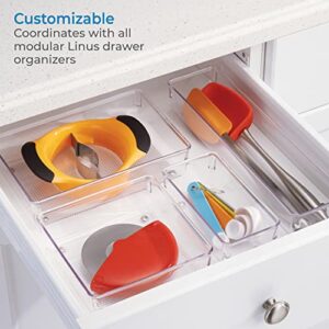 Linus 3.2" x 6.4" x 2" Drawer Organizer