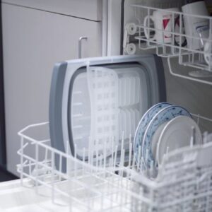 Prepworks by Progressive Collapsible Over-The-Sink Dish Drainer