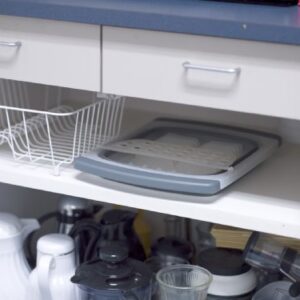 Prepworks by Progressive Collapsible Over-The-Sink Dish Drainer