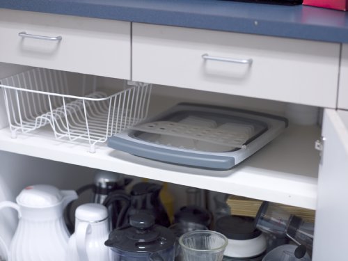 Prepworks by Progressive Collapsible Over-The-Sink Dish Drainer