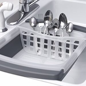 Prepworks by Progressive Collapsible Over-The-Sink Dish Drainer