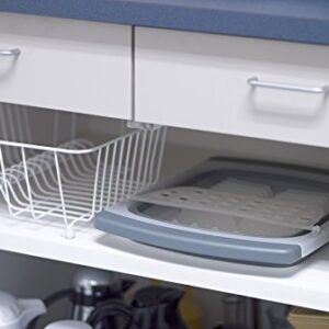 Prepworks by Progressive Collapsible Over-The-Sink Dish Drainer