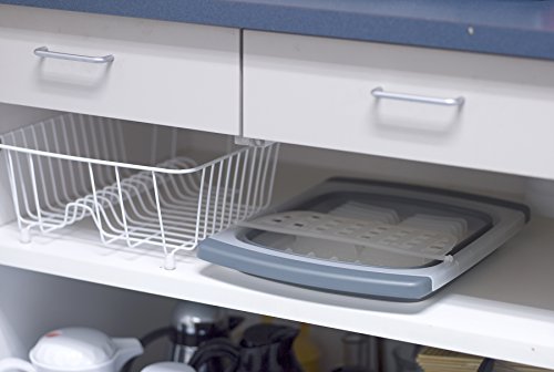 Prepworks by Progressive Collapsible Over-The-Sink Dish Drainer