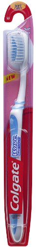 Colgate Wave Gum Comfort Extra Soft Compact Head Toothbrush Colors Vary (Pack of 8)