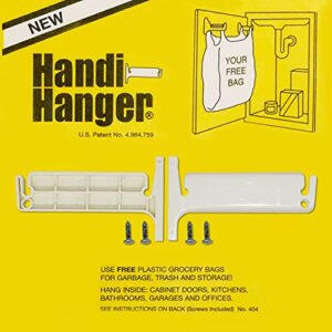 handi hanger trash bag holder