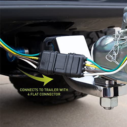 Hopkins Towing Solutions 43595 Plug-In Simple Vehicle Wiring Kit, Black