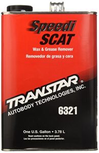 transtar 6321 speedi scat wax and grease remover – 1 gallon