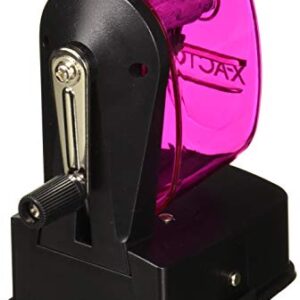 X-ACTO 1178 Bulldog Vacuum Mount Manual Pencil Sharpener, Assorted Colors