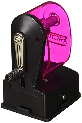 X-ACTO 1178 Bulldog Vacuum Mount Manual Pencil Sharpener, Assorted Colors