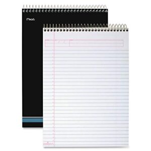 Cambridge Wirebound Numbered Legal Pad, 8.5 X 11 Inches, 70 Sheets (59006), White, 12.6" x 8.5" x 0.4"