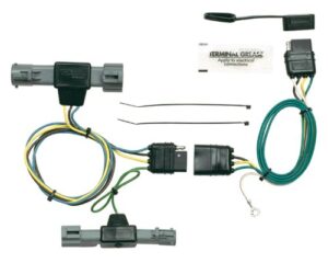 hopkins 40425 plug-in simple vehicle wiring kit