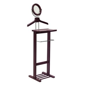 winsome trading, inc. carson valet stand, brown