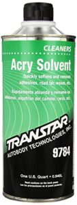 transtar 9784 acry solvent – 1 quart