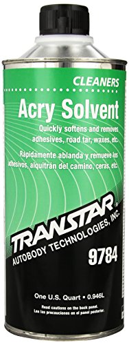 TRANSTAR 9784 Acry Solvent - 1 Quart