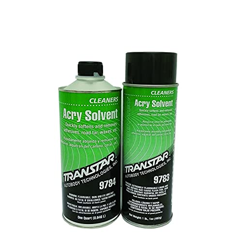 TRANSTAR 9783 Acry Solvent - 24 oz. Aerosol