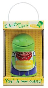 talisman designs butter boy butter keeper & spreader, green