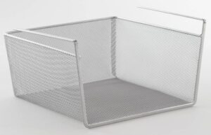 design ideas di-3514809 undershelf basket-mesh-sm-sil