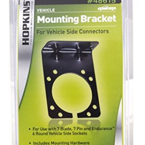 Hopkins 48615 7 RV Blade and 6 Pole Round Mounting Bracket