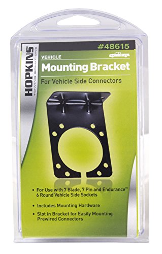 Hopkins 48615 7 RV Blade and 6 Pole Round Mounting Bracket