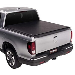 truxedo lo pro soft roll up truck bed tonneau cover | 520601 | fits 2005 – 2016 honda ridgeline 5′ bed (60″)