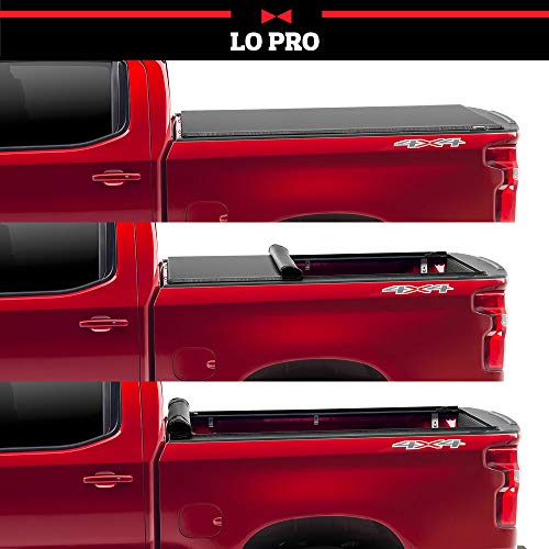 TruXedo Lo Pro Soft Roll Up Truck Bed Tonneau Cover | 520601 | Fits 2005 - 2016 Honda Ridgeline 5' Bed (60")