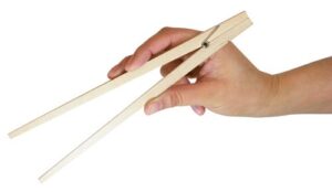 kikkerland ez chopsticks set, 4-piece