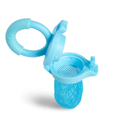 Munchkin Fresh Food Feeder, 2 Pack, Blue/Mint