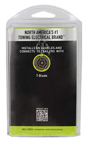 Hopkins 48485 7 Pole RV Blade Vehicle Connector