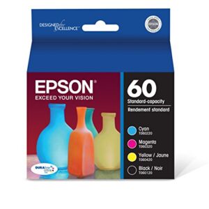 Epson T060120-BCS DURABrite Black And Color Combo Pack Standard Capacity -Cartridge -Ink