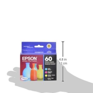 Epson T060120-BCS DURABrite Black And Color Combo Pack Standard Capacity -Cartridge -Ink