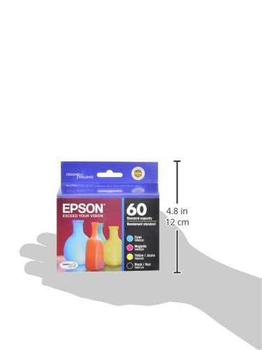 Epson T060120-BCS DURABrite Black And Color Combo Pack Standard Capacity -Cartridge -Ink