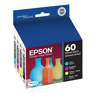 Epson T060120-BCS DURABrite Black And Color Combo Pack Standard Capacity -Cartridge -Ink