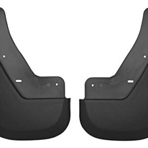 Husky Liners Mud Guards | Rear Mud Guards - Black | 57781 | Fits 2007-2014 Cadillac Escalade/Chevrolet Tahoe/GMC Yukon Denali w/o Dual Exhaust 2 Pcs