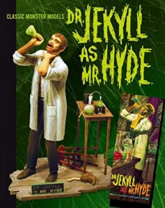 moebius dr. jekyll as mr. hyde plastic model kit