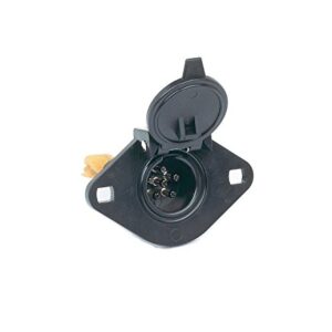 Hopkins 48425 6 Pole Round Vehicle Connector