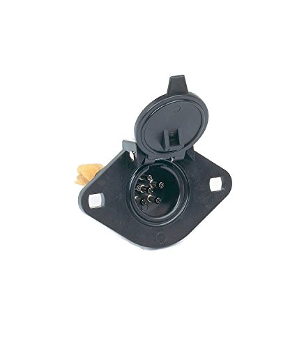 Hopkins 48425 6 Pole Round Vehicle Connector