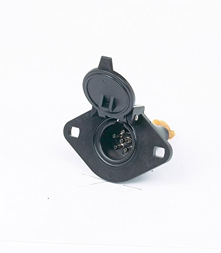 Hopkins 48425 6 Pole Round Vehicle Connector