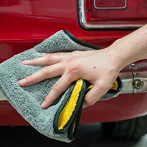 Chemical Guys MIC_1001 Microfiber Max 2-Faced Soft Touch Towel for Auto, Home, Kids, Pets & More (16 in. x 16 in.)