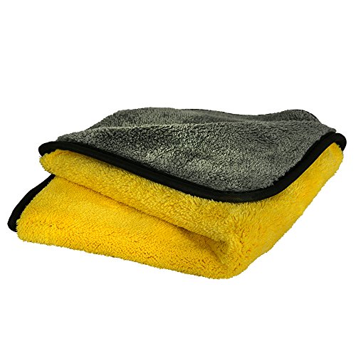 Chemical Guys MIC_1001 Microfiber Max 2-Faced Soft Touch Towel for Auto, Home, Kids, Pets & More (16 in. x 16 in.)