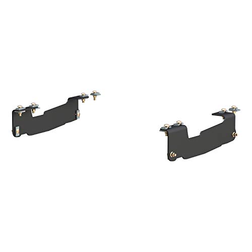 CURT 16441 5th Wheel Installation Brackets, Select Ford F-150, Except 5.5-Foot Bed