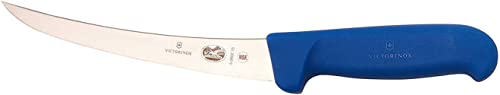 Forschner Knives 40450 Victorinox Boning Knife with Blue Fibrox Handles