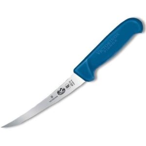 Forschner Knives 40450 Victorinox Boning Knife with Blue Fibrox Handles